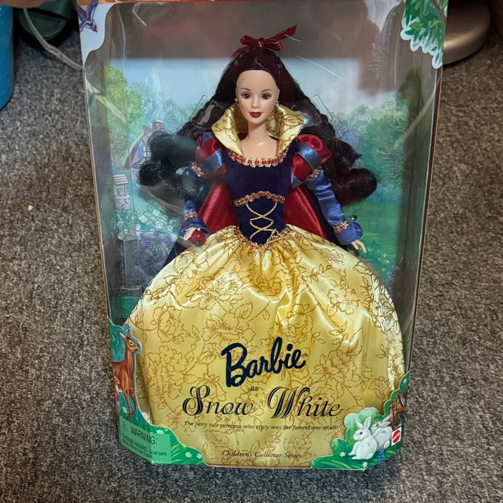 Barbie as Classic Snow White Vintage Mattel NEW Collector Edition doll 1998 - Picture 1 of 10